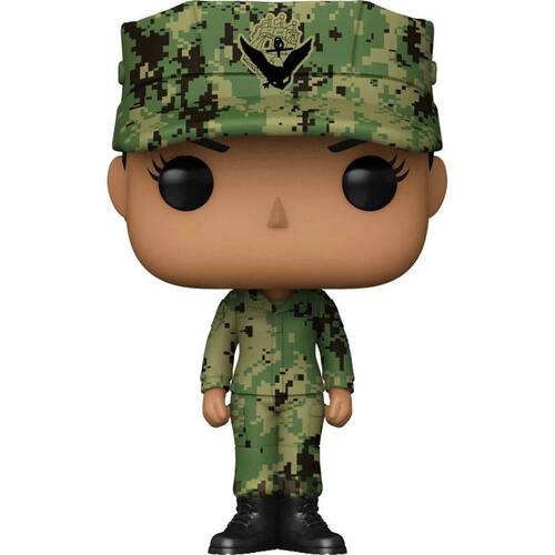 Pop! Vinyl Figurine US Military: Navy - Female Hispanic #USN