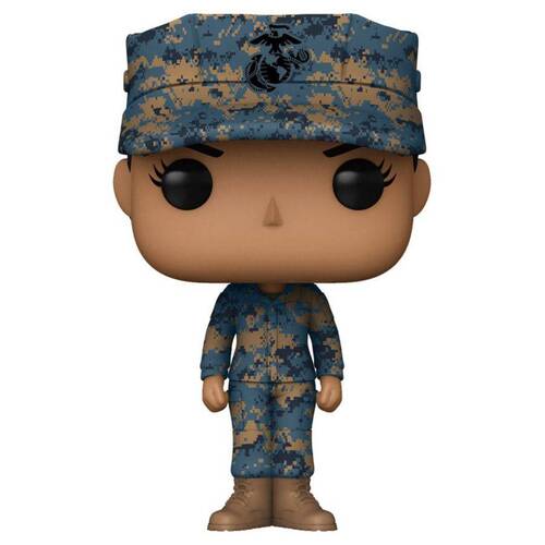 Pop! Vinyl Figurine US Military: Marines - Female Hispanic