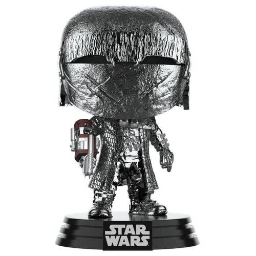 Pop! Vinyl Figurine Star Wars - Knight of Ren Arm Cannon Episode IX Rise of Skywalker Hematite Chrome