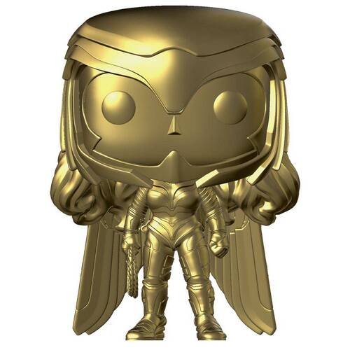 Pop! Vinyl Figurine Wonder Woman 2: WW84 - Wonder Woman Power Pose Gold Chrome RS