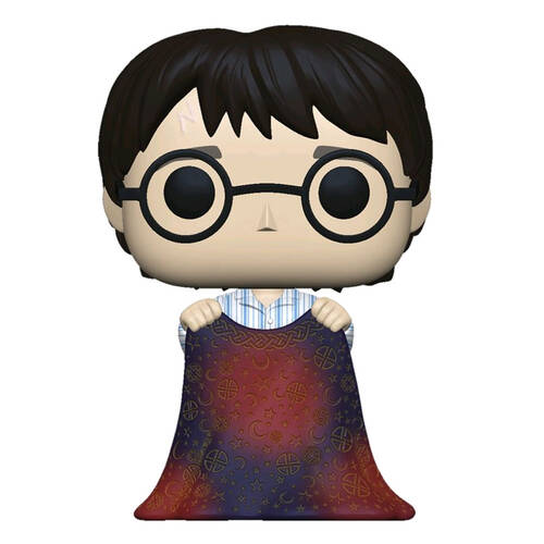 Pop! Figurine Harry Potter w/ Invisibility Cloak