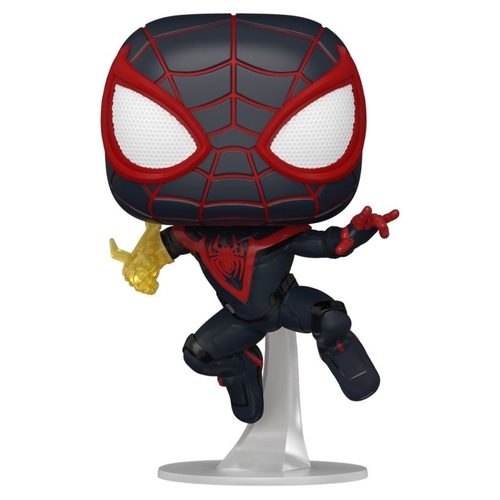 Pop! Vinyl Figurine Marvel's Spider-Man: Miles Morales - Spider-Man (w/Chase)