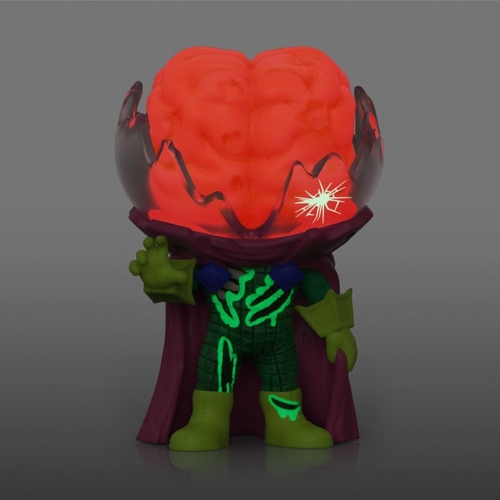 Pop! Vinyl Figurine Marvel Zombies (comics) - Mysterio Glow RS #660