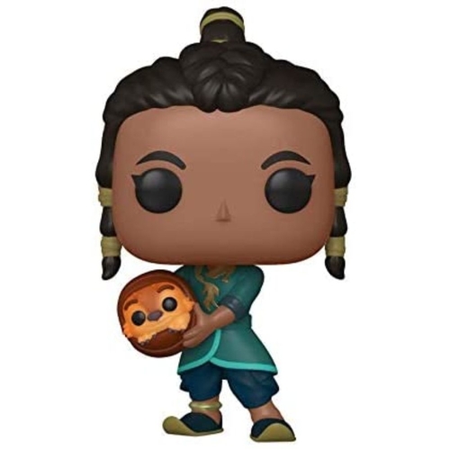 Pop! Vinyl Figurine Raya and the Last Dragon - Young Raya with Baby Tuk Tuk RS