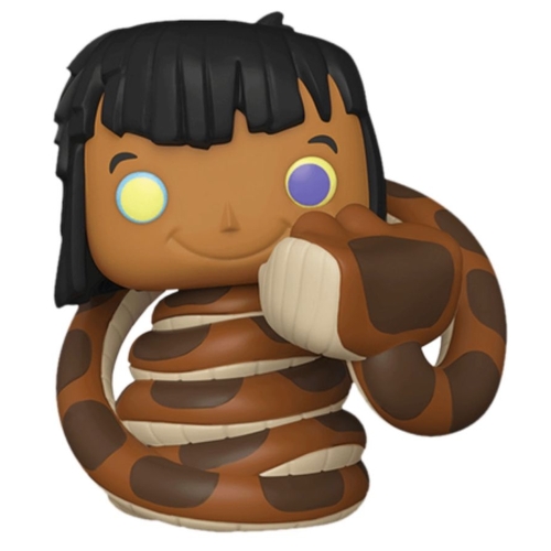 Pop! Vinyl Figurine Jungle Book - Mowgli with Kaa RS