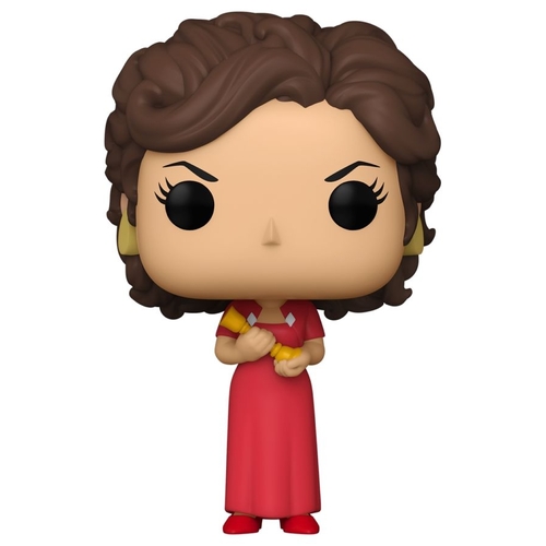 Pop! Vinyl Figurine Clue - Miss Scarlet w/ Candlestick