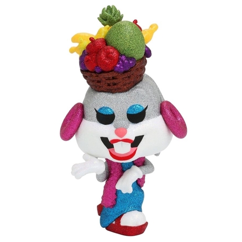 Pop! Vinyl Figurine Looney Tunes - Bugs Fruit Hat Diamond Glitter RS