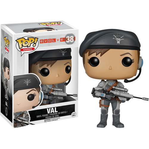 Pop! Vinyl Figurine Evolve - Val #38