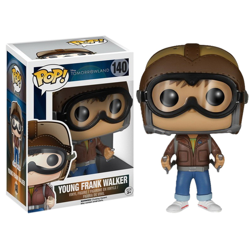 Pop! Vinyl Figurine Tomorrowland - Young Frank Walker #140