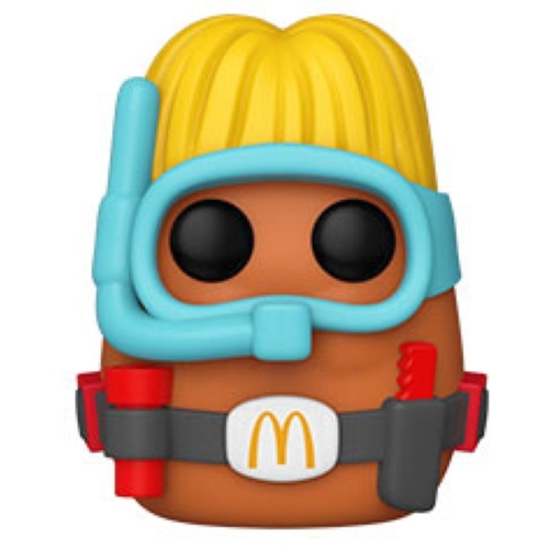 Pop! Vinyl Figurine McDonald's - Scuba McNugget RS