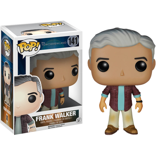 Pop! Vinyl Figurine Tomorrowland - Frank Walker #142