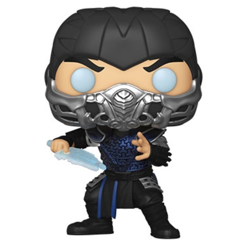 Pop! Vinyl Figurine Mortal Kombat (2021) - Sub-Zero Metallic