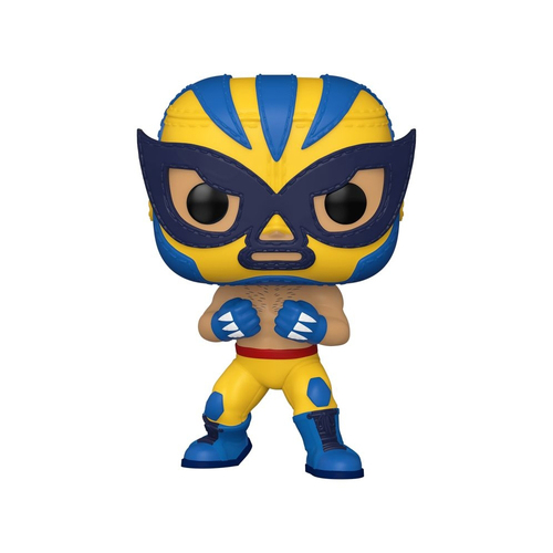 Pop! Vinyl Figurine Marvel Lucha Libre - El Animal Indestructible