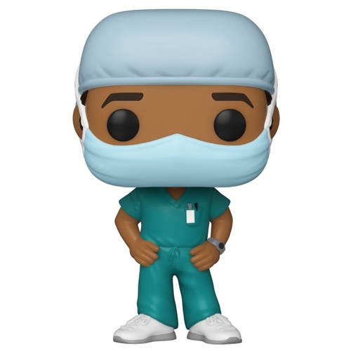 Pop! Vinyl Figurine Pop! Heroes - Front Line Worker Male #2 Green