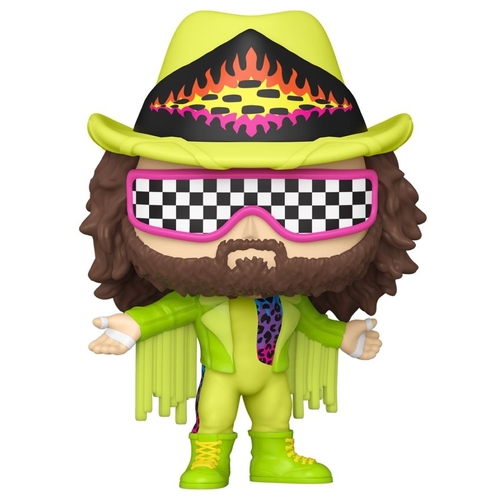 Pop! Vinyl Figurine WWE - Macho Man Green RS