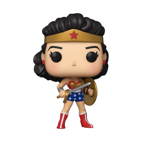 Pop! Vinyl Figurine Wonder Woman 80th Anniversary - Classic 1950s #383