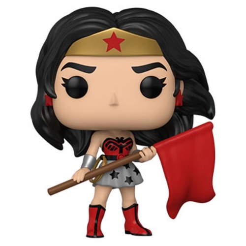 Pop! Vinyl Figurine Wonder Woman 80th Anniversary - Wonder Woman Red Son  #392