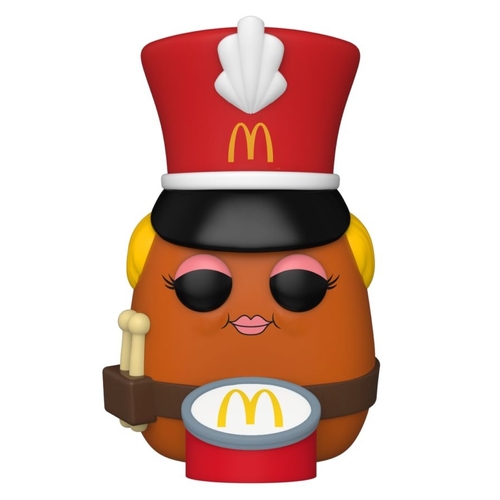 Pop! Vinyl Figurine McDonald's - Nugget Drummer SDCC 2021 RS #138