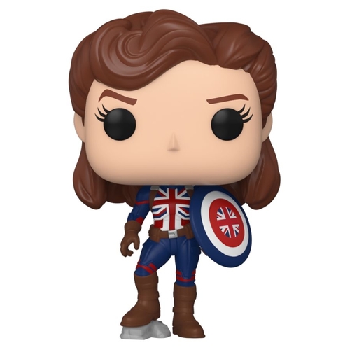 Pop! Vinyl Figurine What If - Captain Carter #870