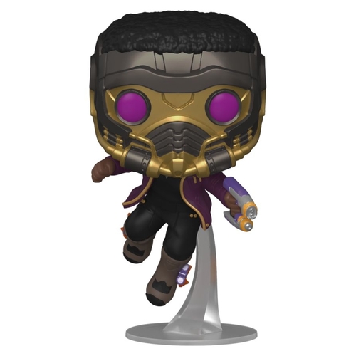 Pop! Vinyl Figurine What If - T'Challa Star-Lord #871