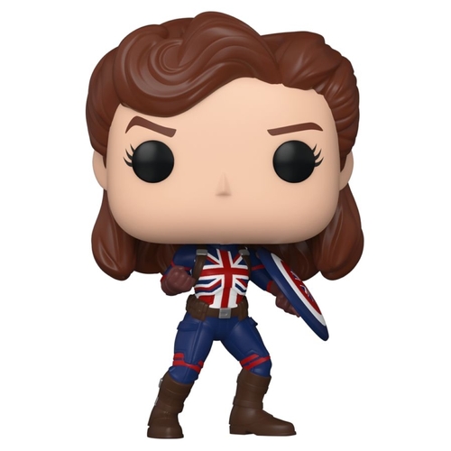 Pop! Vinyl Figurine What If - Captain Carter Pose RS