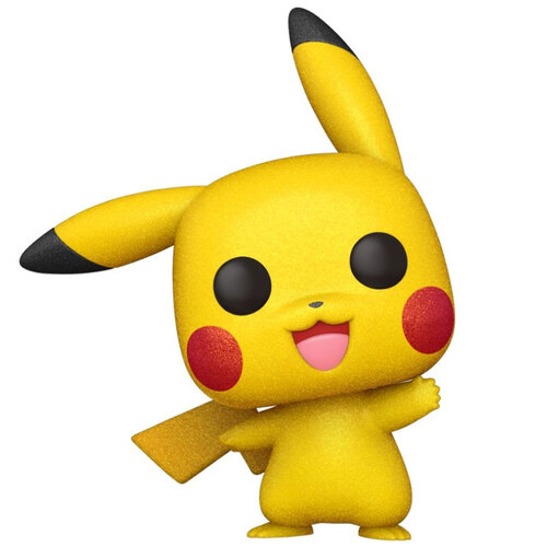 Pop! Pokemon Pikachu Diamond Collection Figurine Special Edition Glitter