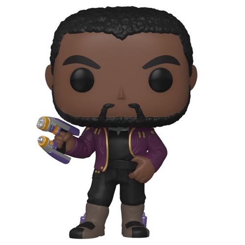 Pop! Vinyl Figurine What If - T'Challa Star-Lord Unmasked RS