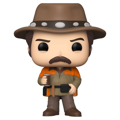 Pop! Vinyl Figurine Parks and Recreation - Hunter Ron (with chase)