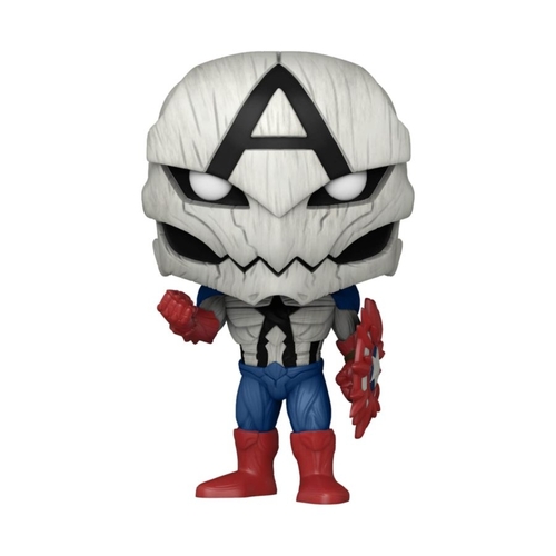 Pop! Vinyl Figurine Captain America - Poison Captain America RS