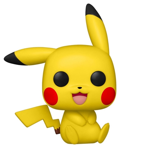 Pop! Vinyl Figurine Pokemon - Pikachu Sitting RS #842