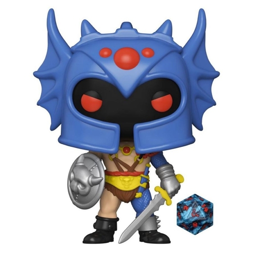 Pop! Vinyl Figurine Dungeons & Dragons - Warduke & Dice RS