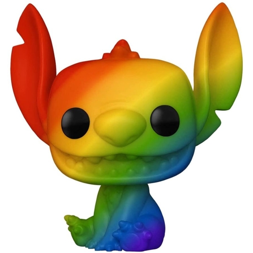 Pop! Vinyl Figurine Lilo and Stitch - Stitch Rainbow Pride #1045
