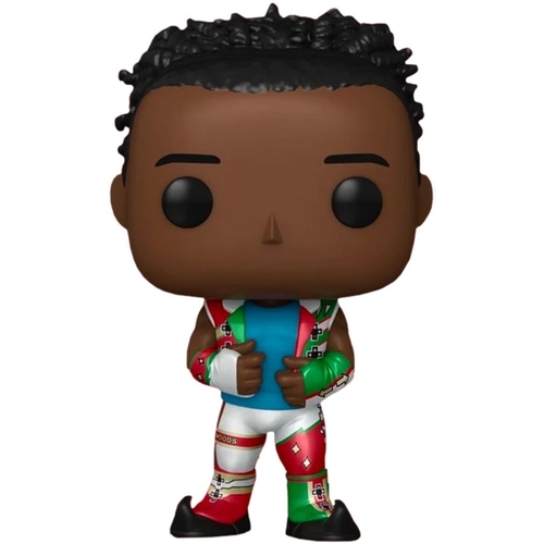 Pop! Vinyl Figurine WWE - Xavier Woods Up Up Down Down Metallic RS