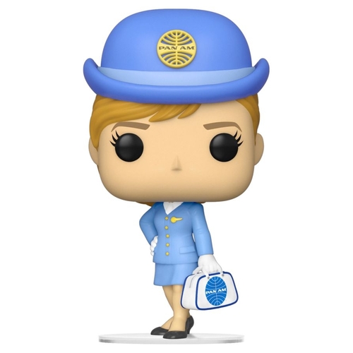 Pop! Vinyl Figurine Pan Am - Stewardess with White Bag #142