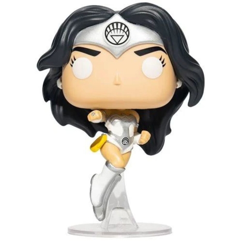 Pop! Vinyl Figurine Wonder Woman 80th Anniversary - Wonder Woman White Lantern Glow RS