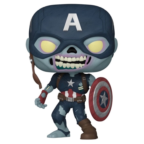 Pop! Vinyl Figurine What If - Zombie Captain America #941