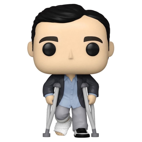 Pop! Vinyl Figurine The Office - Michael w/Crutches #1170