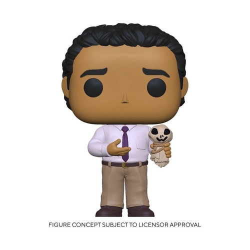 Pop! Vinyl Figurine The Office - Oscar with Scarecrow Doll