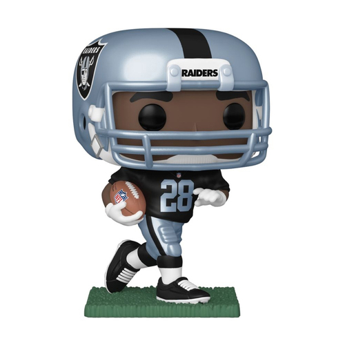 Pop! Vinyl Figurine NFL: Raiders - Josh Jacobs (Home) #165