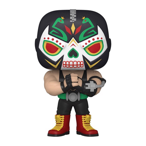 Pop! Vinyl Figurine DC Comics - Bane Dia De Los DC