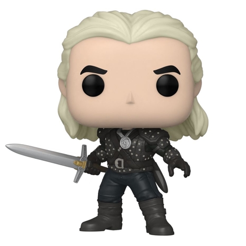 Pop! Vinyl Figurine The Witcher (TV) - Geralt w/Chase #1192