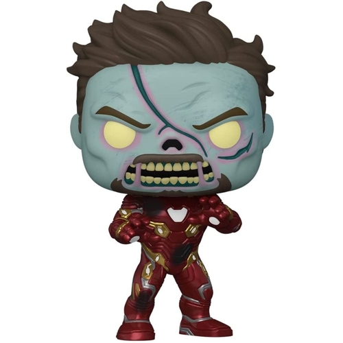 Pop! Vinyl Figurine What If - Zombie Iron Man Glow RS