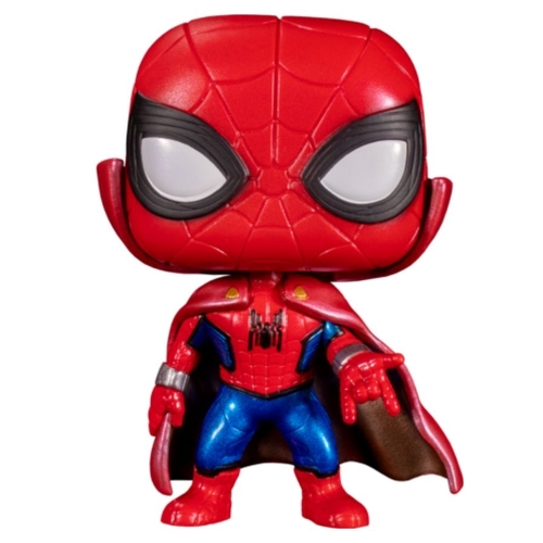 Pop! Vinyl Figurine What If - Spider-Man Zombie Hunter Metallic RS