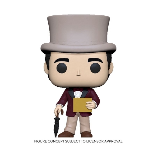 Pop! Vinyl Figurine The Office - Michael with Golden Ticket RS