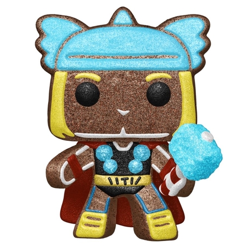 Pop! Vinyl Figurine Marvel Comics - Thor Gingerbread Diamond Glitter RS #938