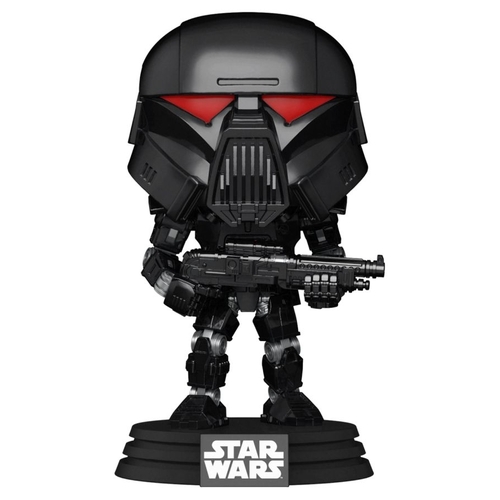 Pop! Vinyl Figurine Star Wars: The Mandalorian - Dark Trooper #466