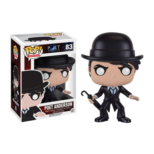 Pop! Vinyl Figurine Poet - Poet Anderson