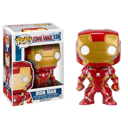 Pop! Vinyl Figurine Captain America 3 - Iron Man #126