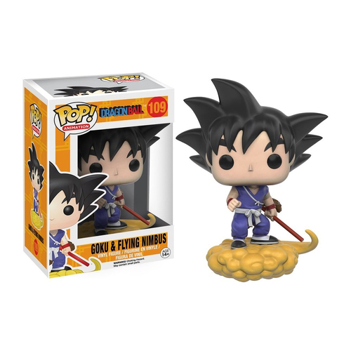 Pop! Vinyl Figurine Dragon Ball - Goku & Nimbus #109