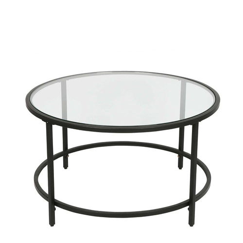 Belle Maleny Coffee Table Black FURNITURE - TABLES